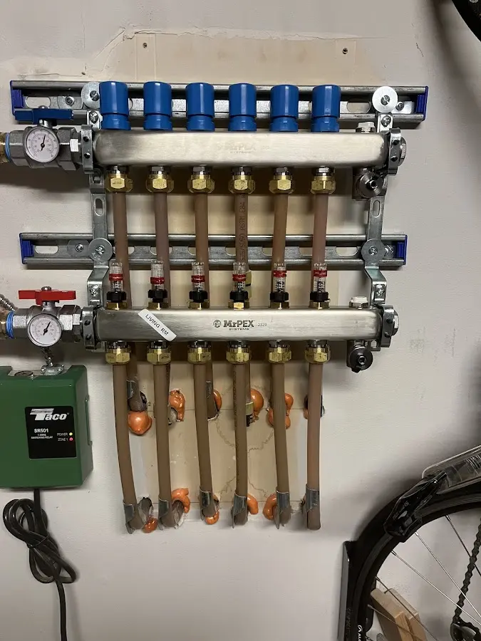 Plumber performing Sink Repair at a residential property in Spring Lake Heights